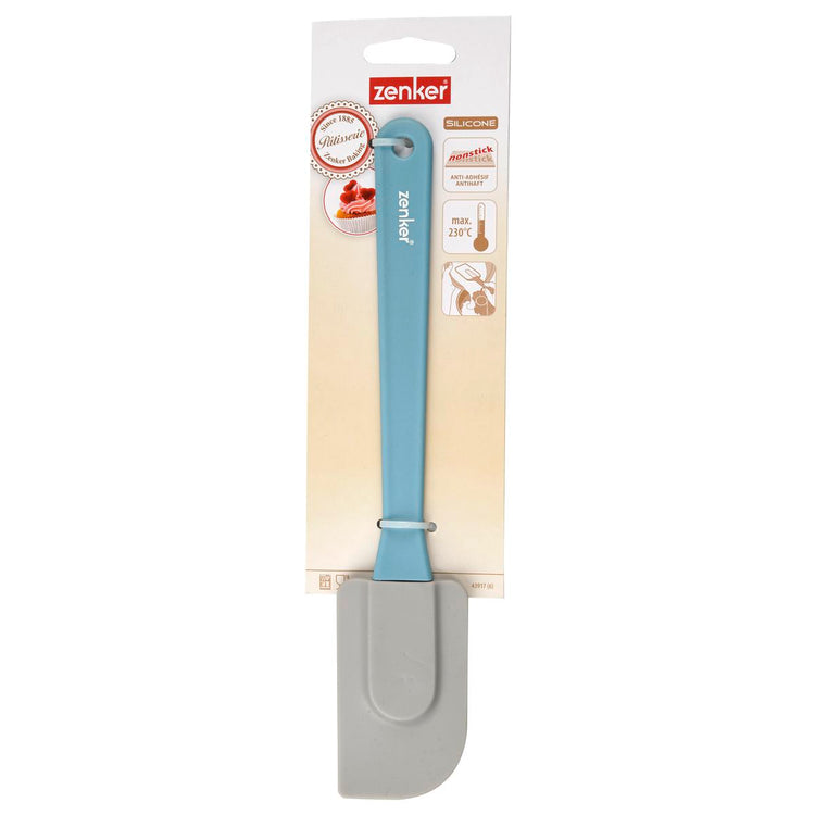 Spatule silicone grise et bleue 26,5 cm Zenker Sweet Sensation