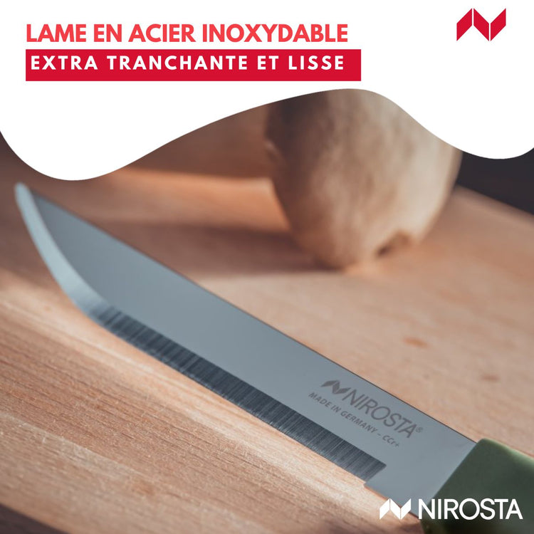 Couteau d’office universel 22,5 cm Nirosta Elemental