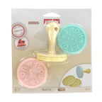 Lot de 3 tampons à pâtisserie pour biscuits Zenker