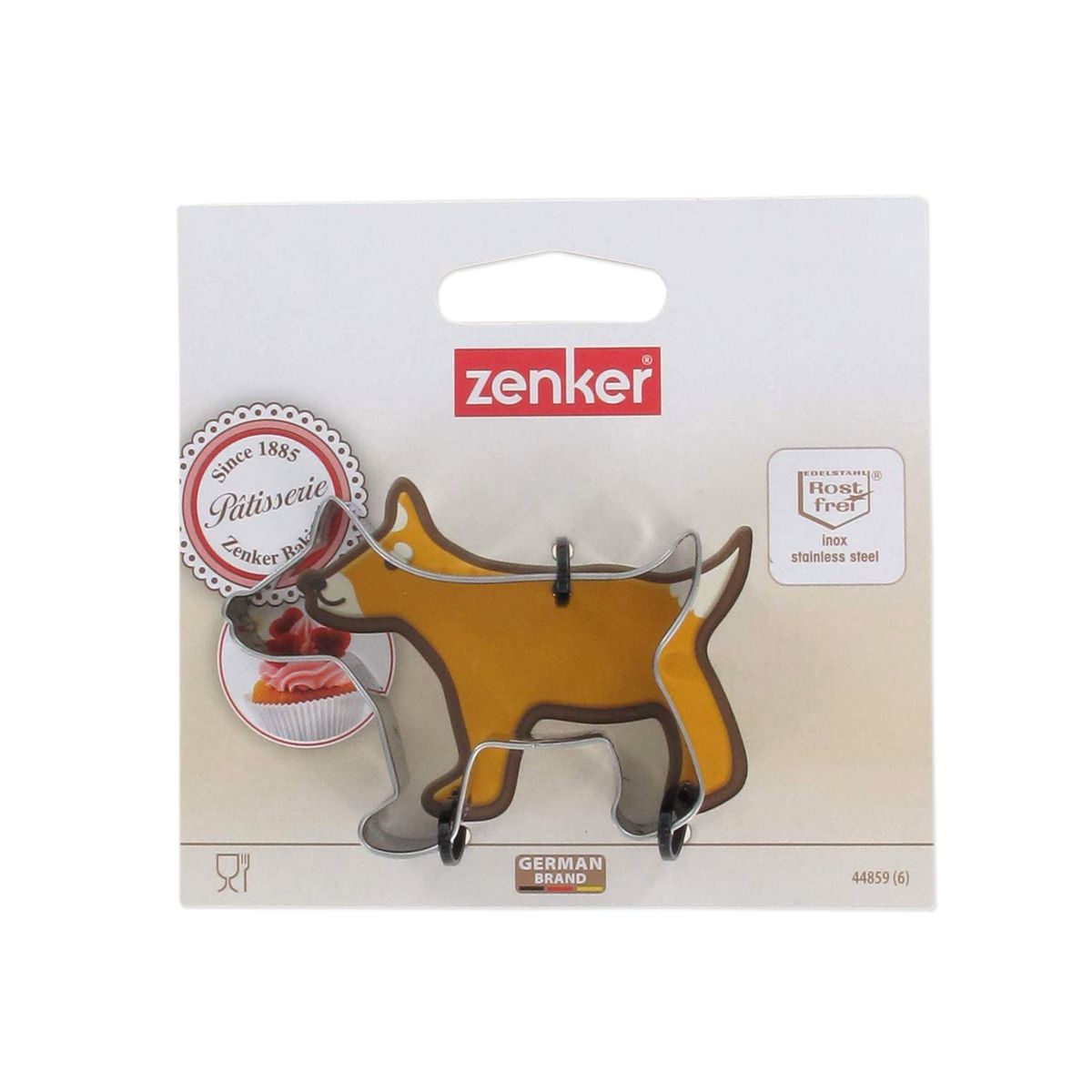 Emporte-pièce loup Zenker