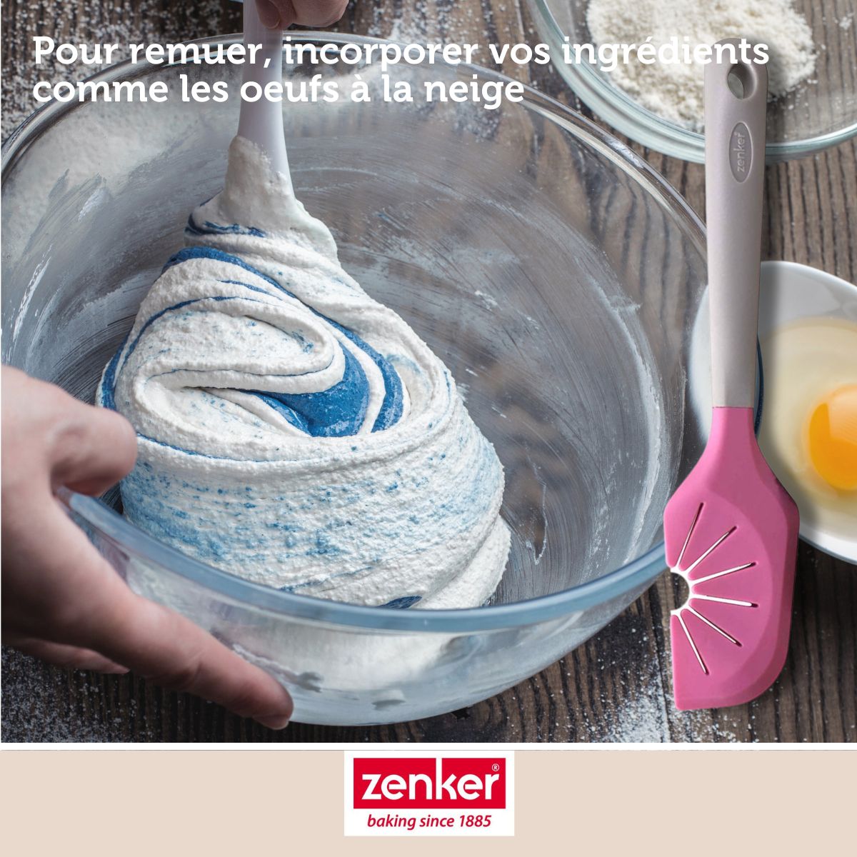 Spatule de cuisine 2 en 1 Zenker