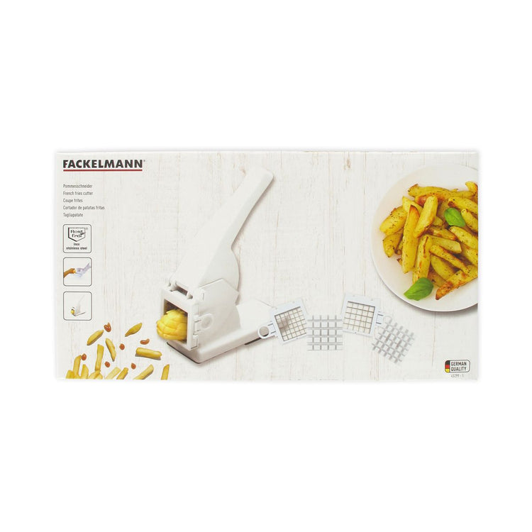 Coupe frite avec deux grilles de découpe Fackelmann Handmade Tradition