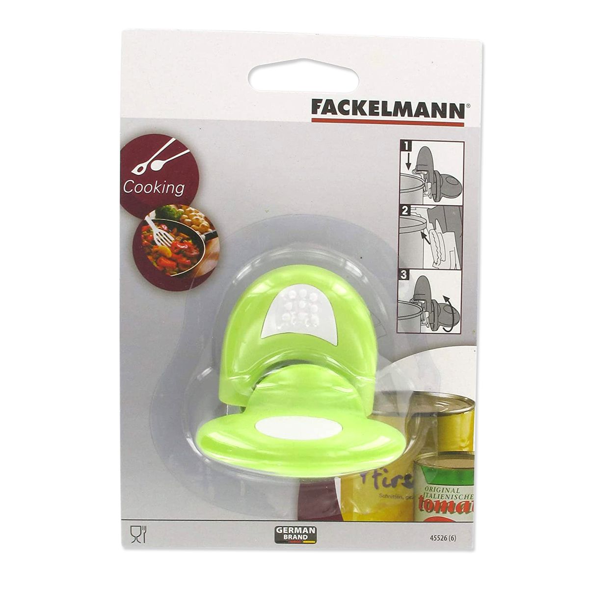 Ouvre-boîte à molette Fackelmann