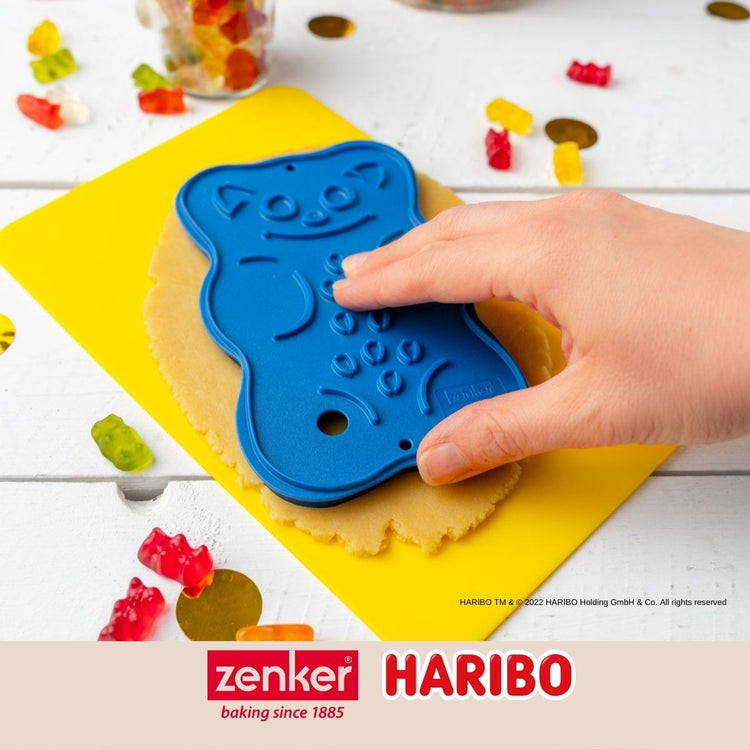 Emporte-pièce biscuits 2 en 1 en plastique Zenker Haribo