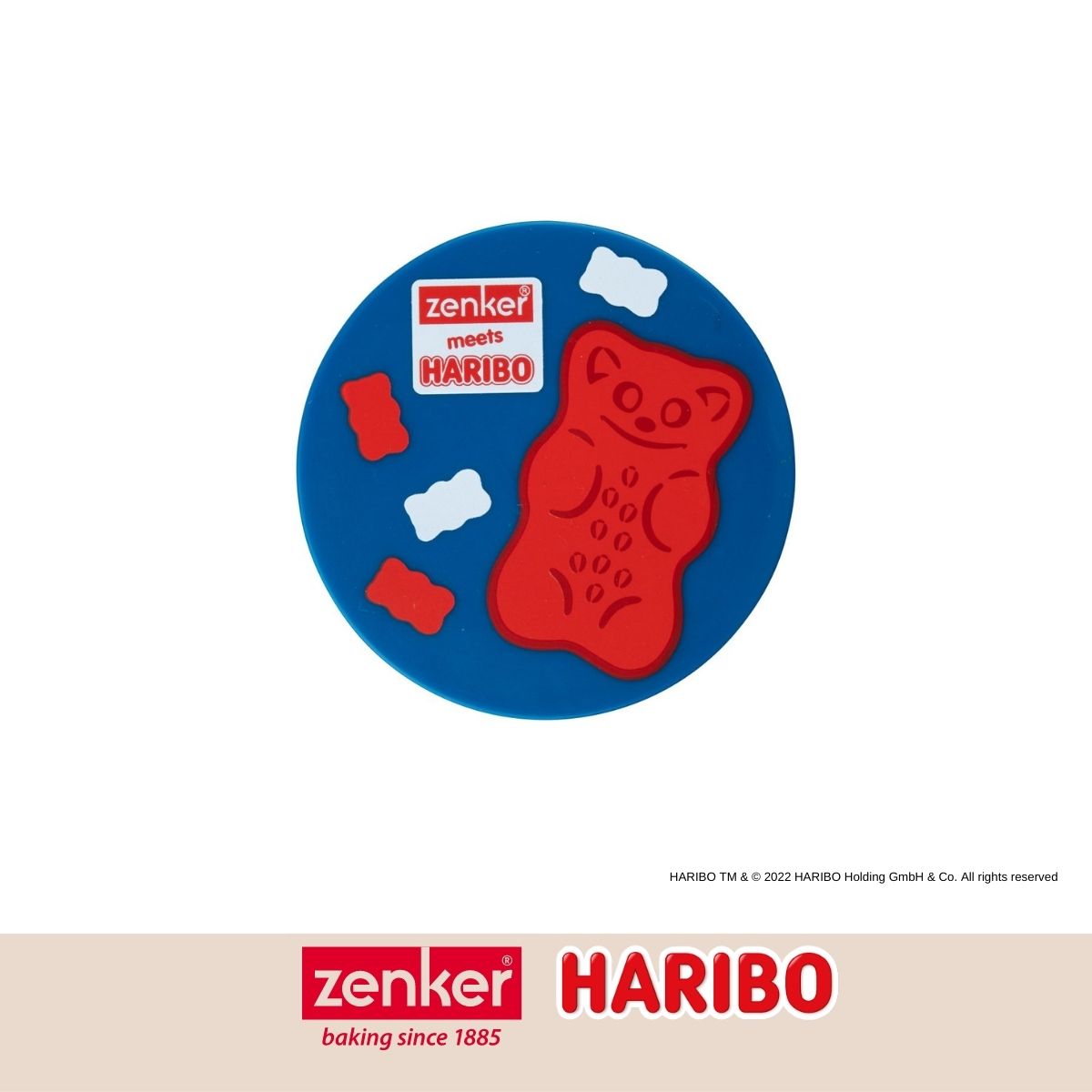 Minuteur de cuisine pour enfants 60 minutes Zenker Haribo