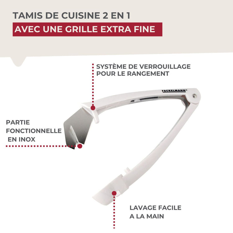 Vide-prunes, 22,6x3,5x7,9 cm