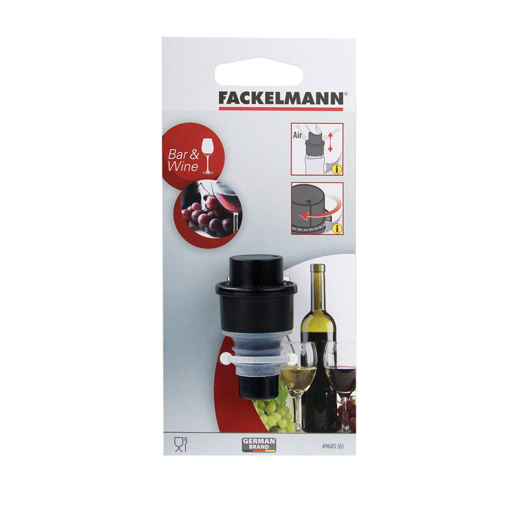 Bouchon de bouteille avec pompe vide air Fackelmann Bar Concept