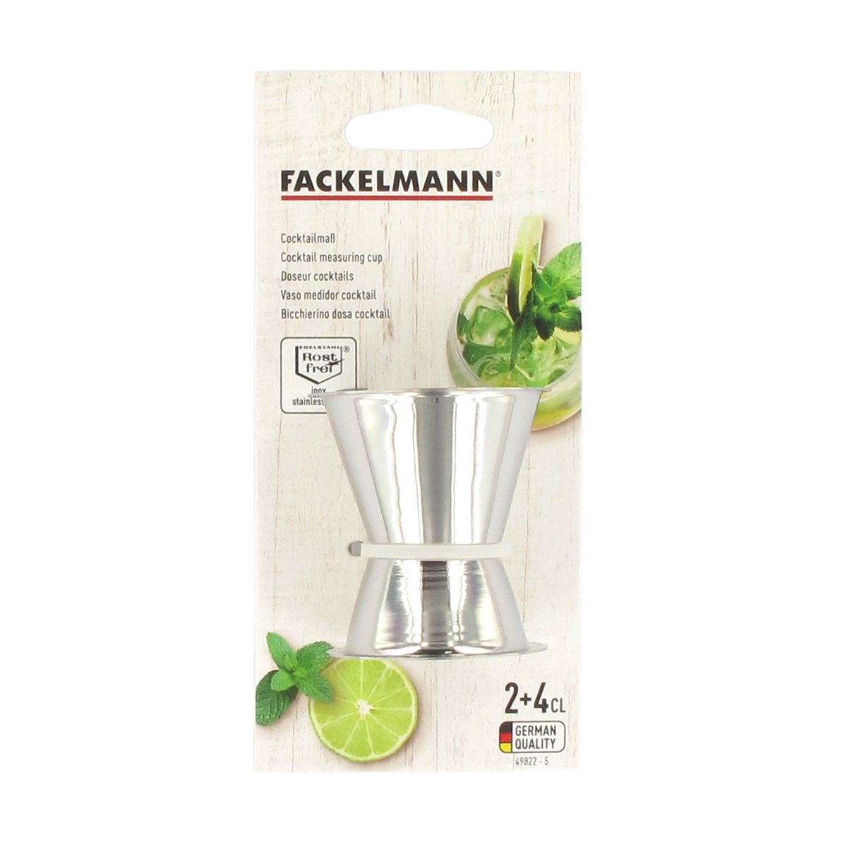 Doseur à alcool pour cocktails Fackelmann Bar Concept
