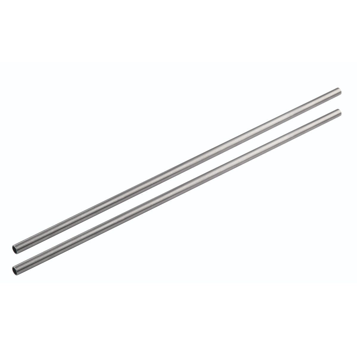 Lot de 4 pailles en inox avec goupillon Fackelmann Bar Concept