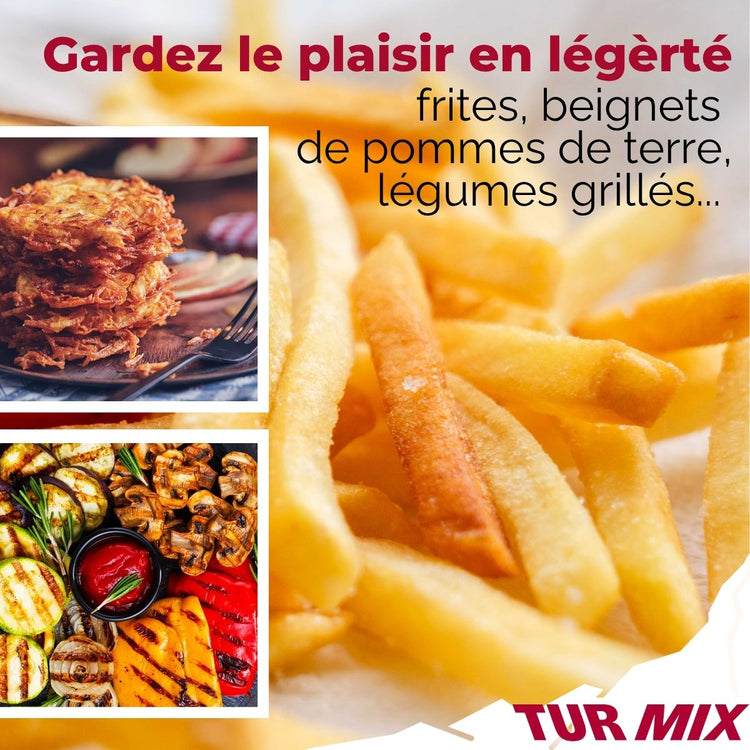 Friteuse à air chaud 3,5 L Turmix