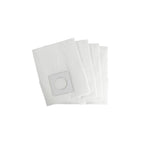 Lot de 4 sacs aspirateur universels TopFilter Premium