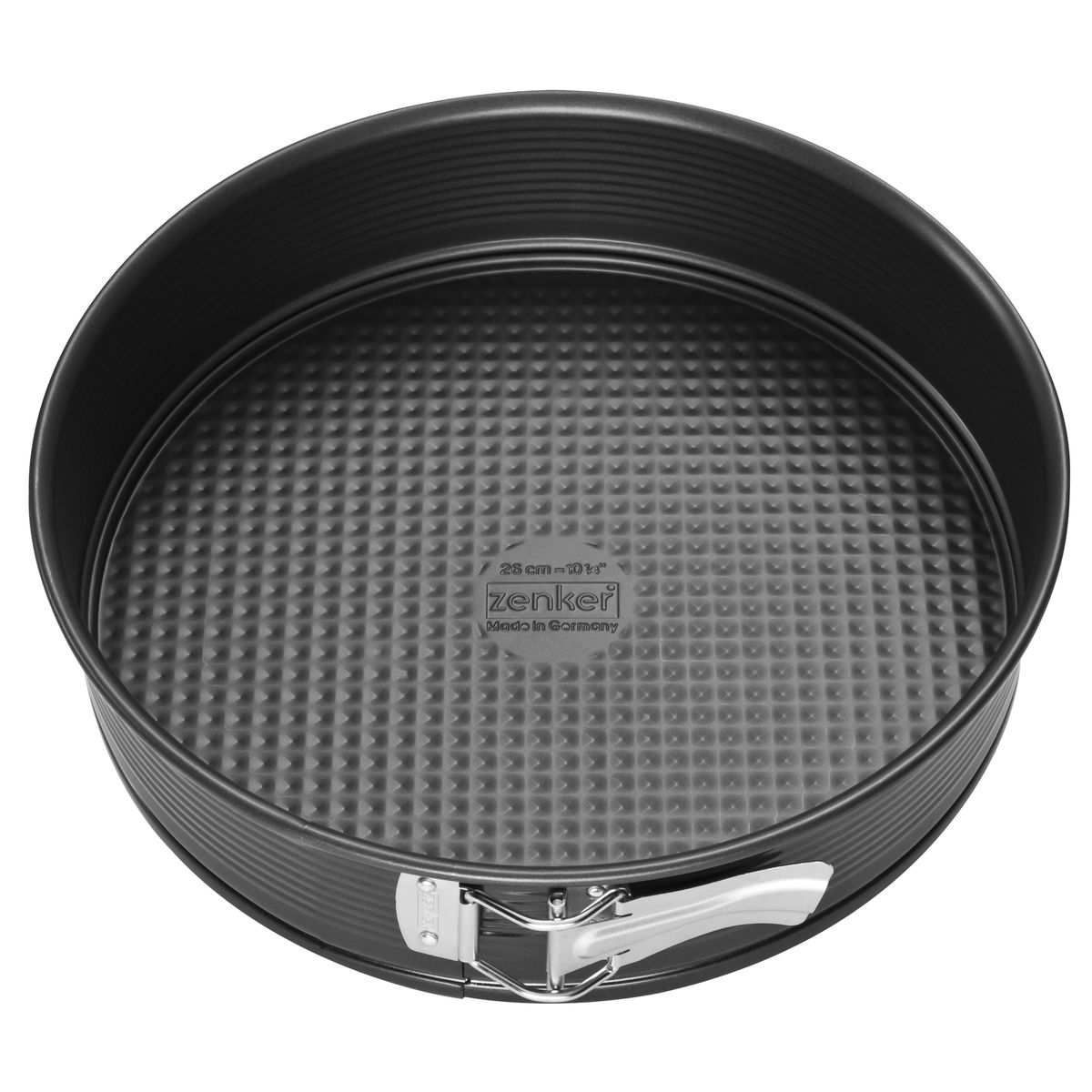 Moule à manqué à charnière 28 cm Zenker Black Metallic