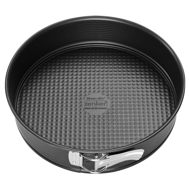 Moule à manqué à charnière 28 cm Zenker Black Metallic
