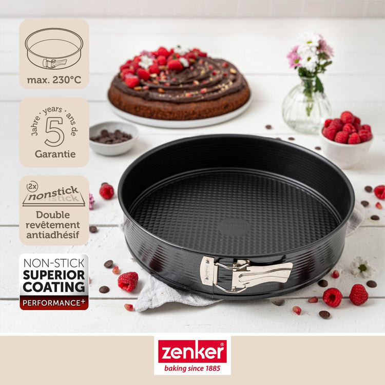 Moule à manqué à charnière 30 cm Zenker PerfectBack+