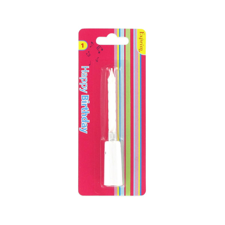 Bougie anniversaire musicale Fackelmann