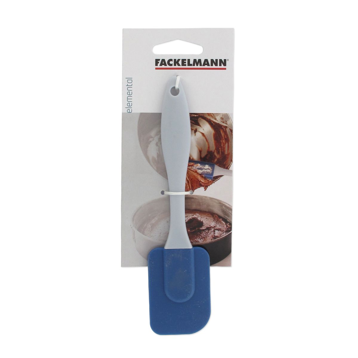 Mini spatule à pâtisserie largeur 45 mm en silicone 19 cm Fackelmann Elemental