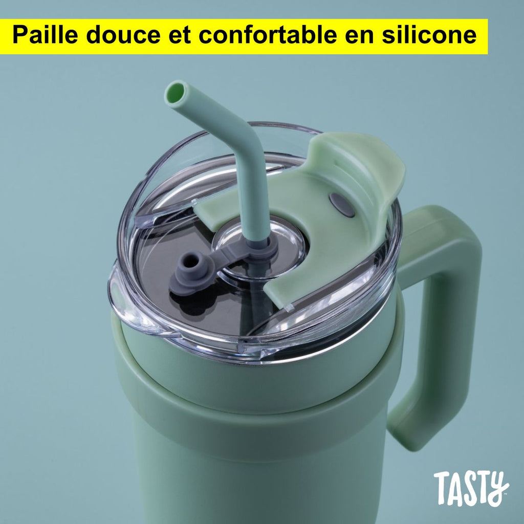 Gobelet isotherme 1200 ml vert sauge Tasty