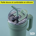 Gobelet isotherme 1200 ml vert sauge Tasty