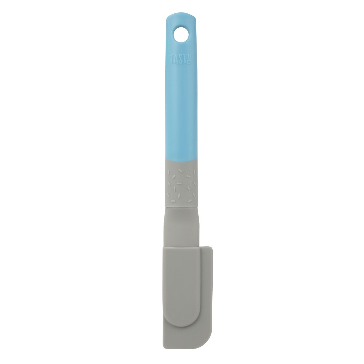 Petite spatule de pâtisserie turquoise en silicone 22,9 cm Tasty Pâtisserie