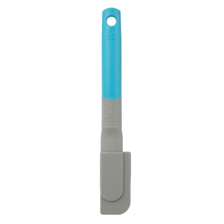 Petite spatule de pâtisserie turquoise en silicone 22,9 cm Tasty Pâtisserie