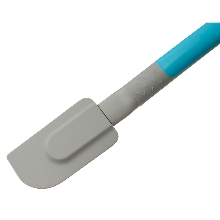 Spatule de pâtisserie turquoise en silicone 24,6 cm Tasty Pâtisserie