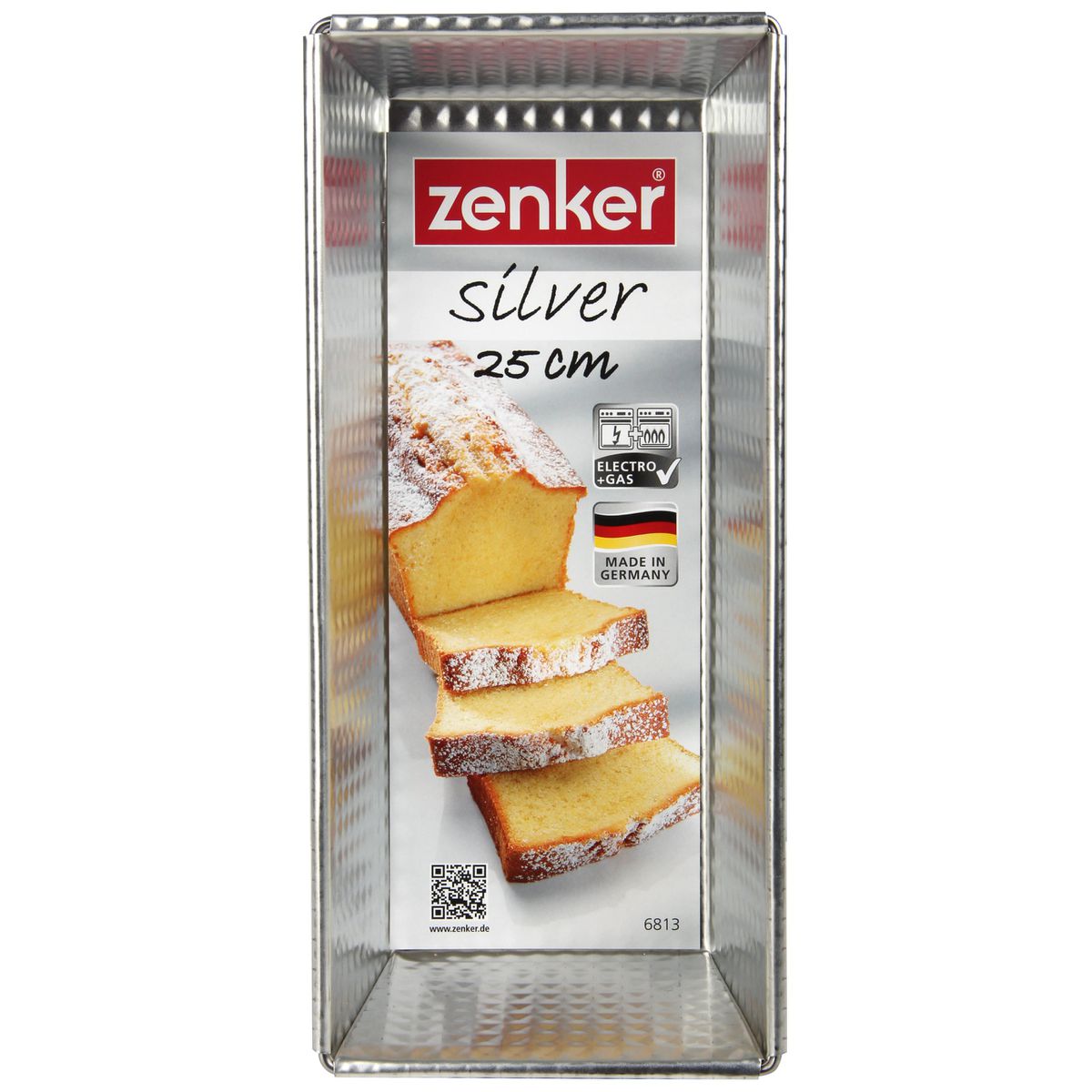 Moule à cake 25,5 cm Zenker Silver