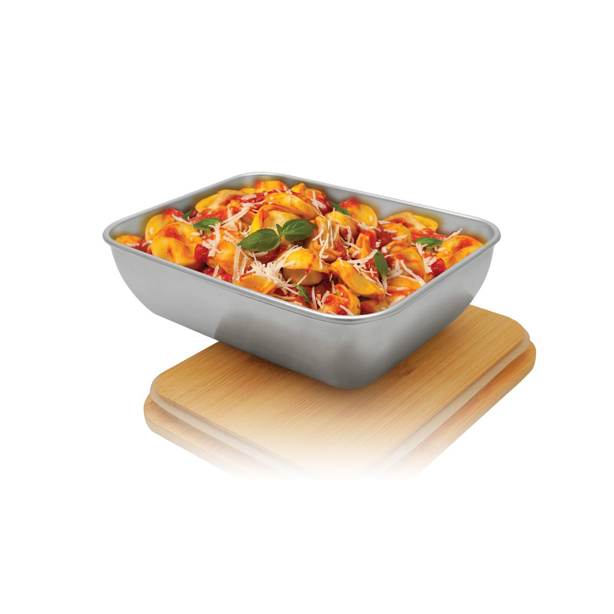 Lunch box inox pour micro-ondes de 700 ml Fackelmann