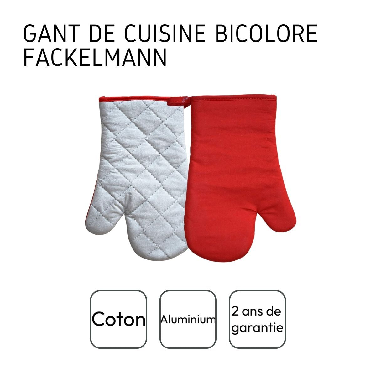 Gant de cuisine aluminisé Fackelmann