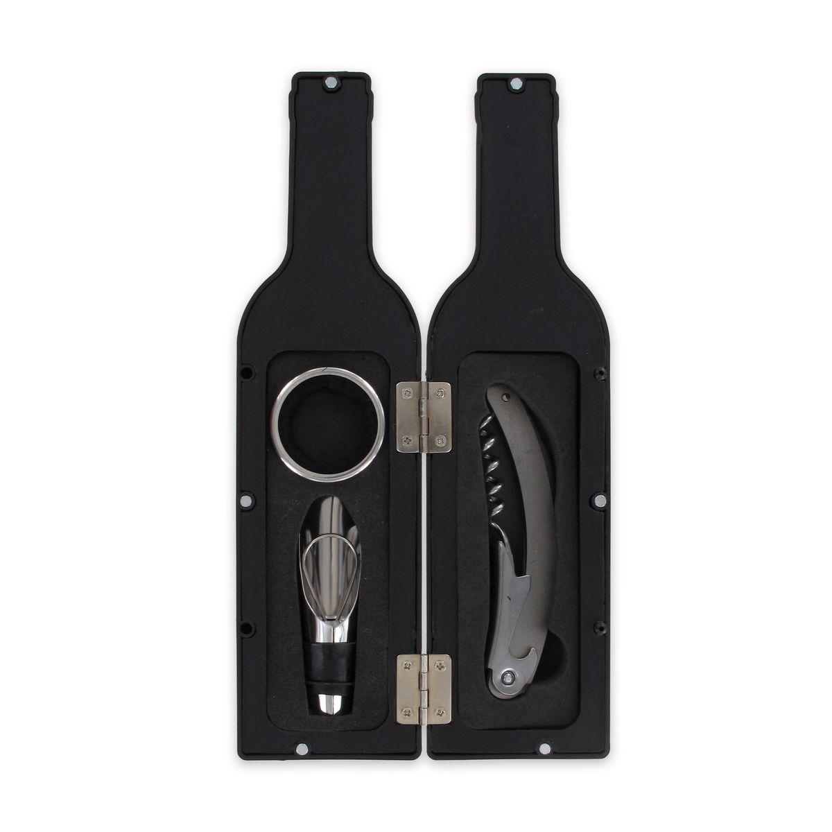 Coffret cadeau pour bouteille de vin Fackelmann