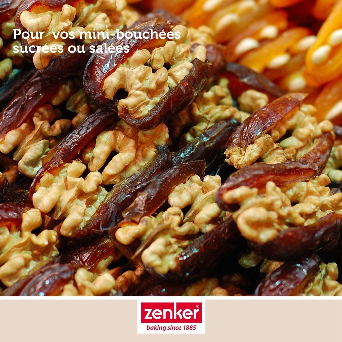 Lot de 100 barquettes alimentaires jetables 2,5 cm Zenker