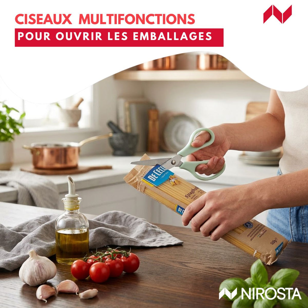 Ciseaux universels 13 cm Nirosta