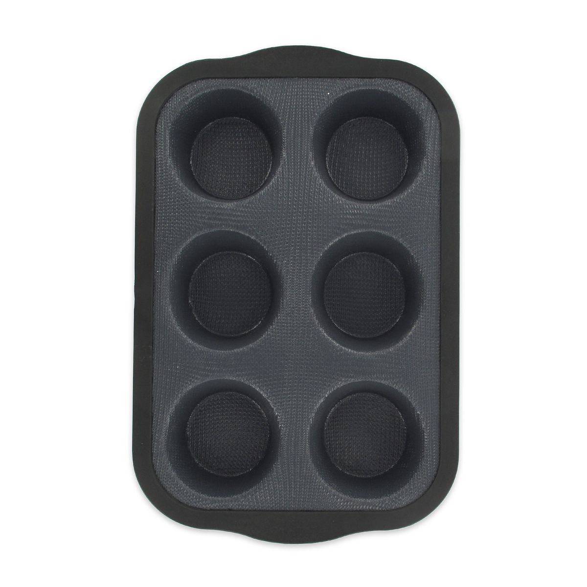 Moule à muffins 6 empreintes Zenker Silicone fibre de verre