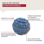Balle de lavage assouplissante pour le linge Fackelmann