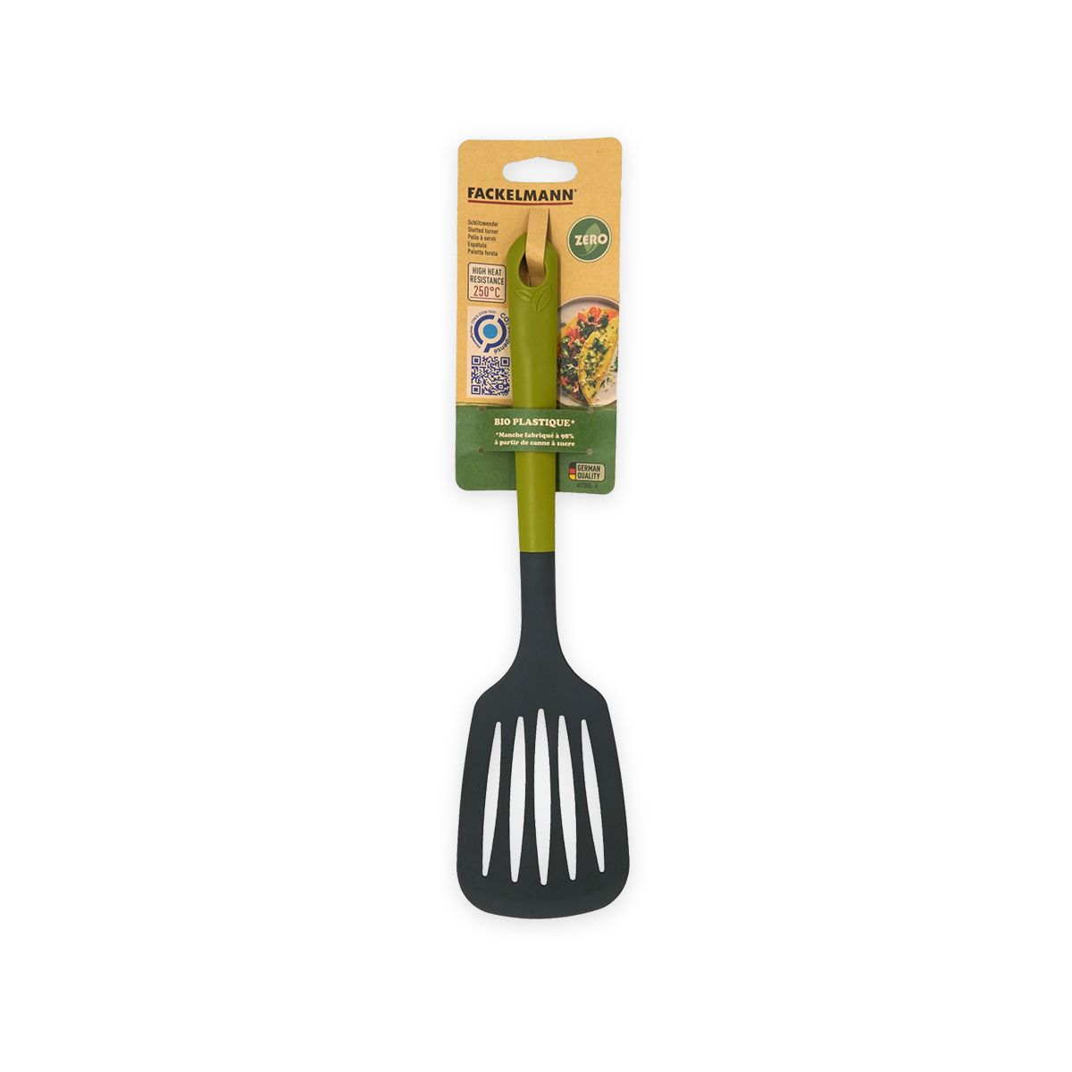 Pelle de cuisine ajourée 33 cm Fackelmann Gamme Zéro