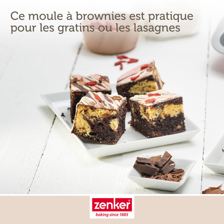 Moule à brownie Zenker Special Creative