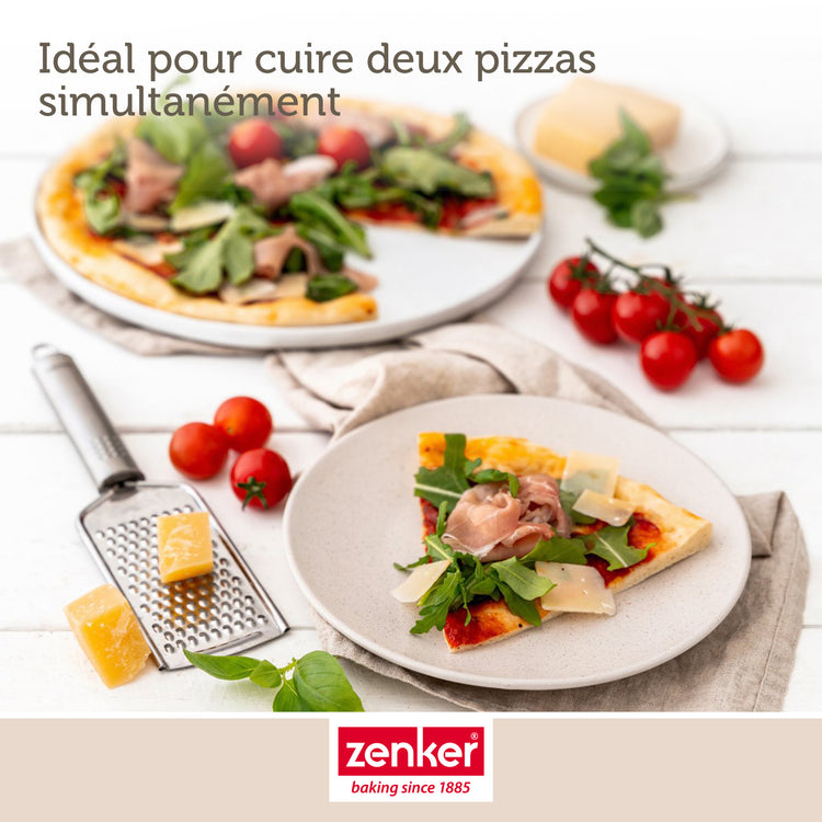 Set à pizza 3 pièces Zenker Spécial Countries