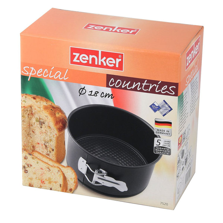 Moule à panettone à charnière 18 cm Zenker Spécial Countries