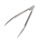 Ensemble de 2 Pinces de cuisine multifonction tout inox 23 cm Fackelmann
