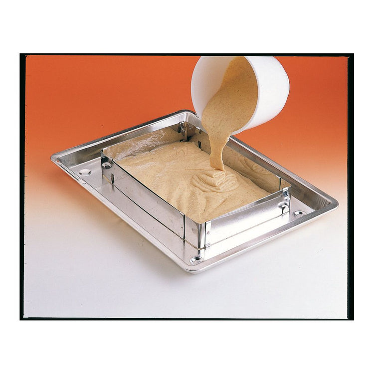 Cadre et cercle à pâtisserie réglable Zenker Smart Pastry