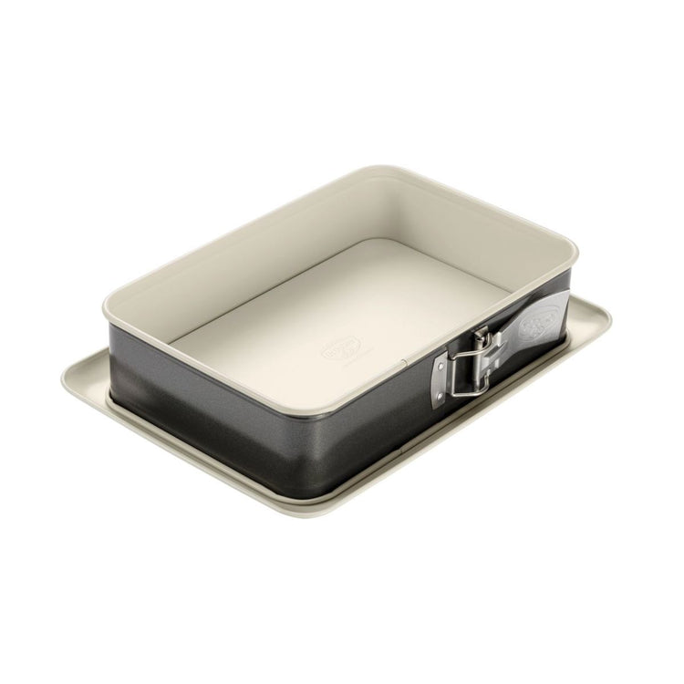 Moule à manqué 28 cm et moule rectangulaire 28 x 18 cm Dr. Oetker Back Trend