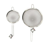 Set de 2 passoires inox 15 cm et 23 cm FM Professional