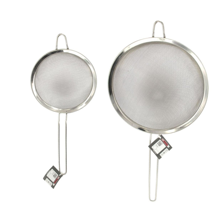 Set de 2 passoires inox 15 cm et 23 cm FM Professional