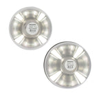 Set de 2 bols à mixer en inox 20,5 et 25 cm Fackelmann Basic