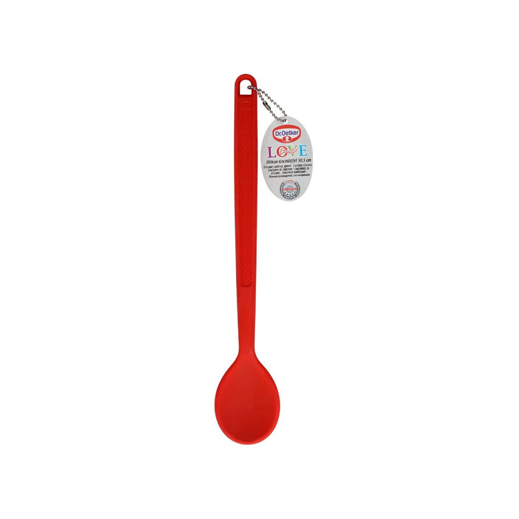 Set de 2 ustensiles de cuisine cuillère silicone Dr Oetker Flexxibel Love