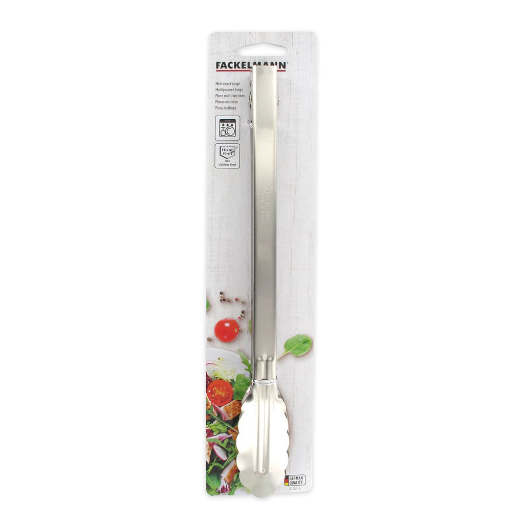 Ensemble de 2 Pinces multifonction inox 30 cm Fackelmann