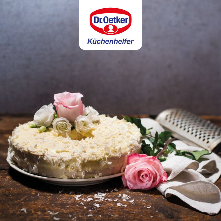 Ensemble de 2 Moules à manqué à charnière avec fond à savarin 26 cm Dr Oetker Back-Trend