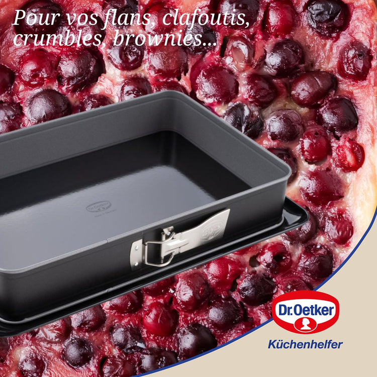 Moule à gâteau et plat four Dr Oetker Back-Idee Kreativ