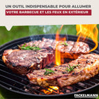 Petit allume gaz flexible Fackelmann Tecno