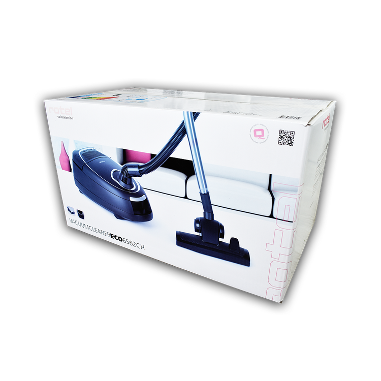 Aspirateur traineau avec sac incluant 2 accessoires aspirateur Rotel