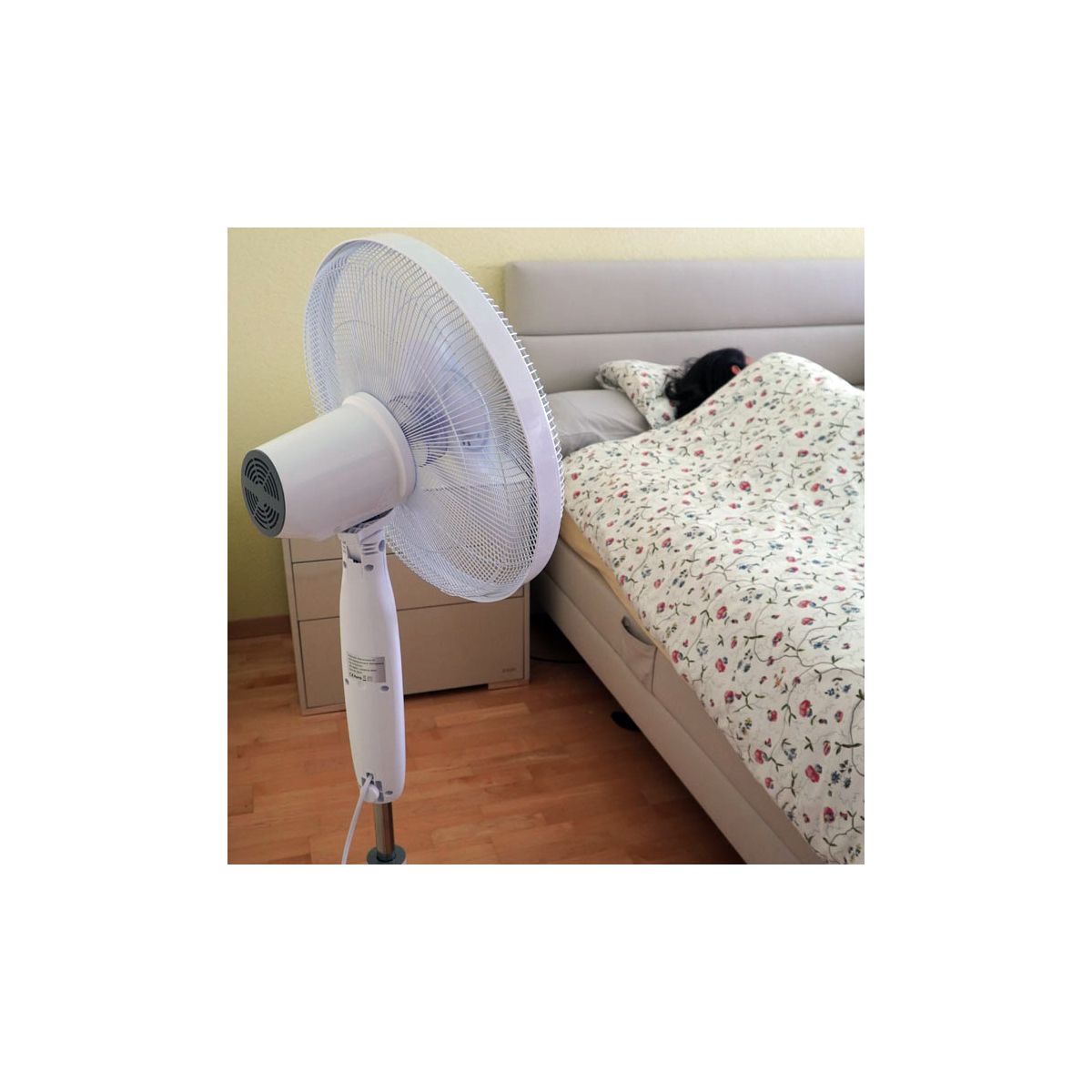 Ventilateur sur pied silencieux Rotel